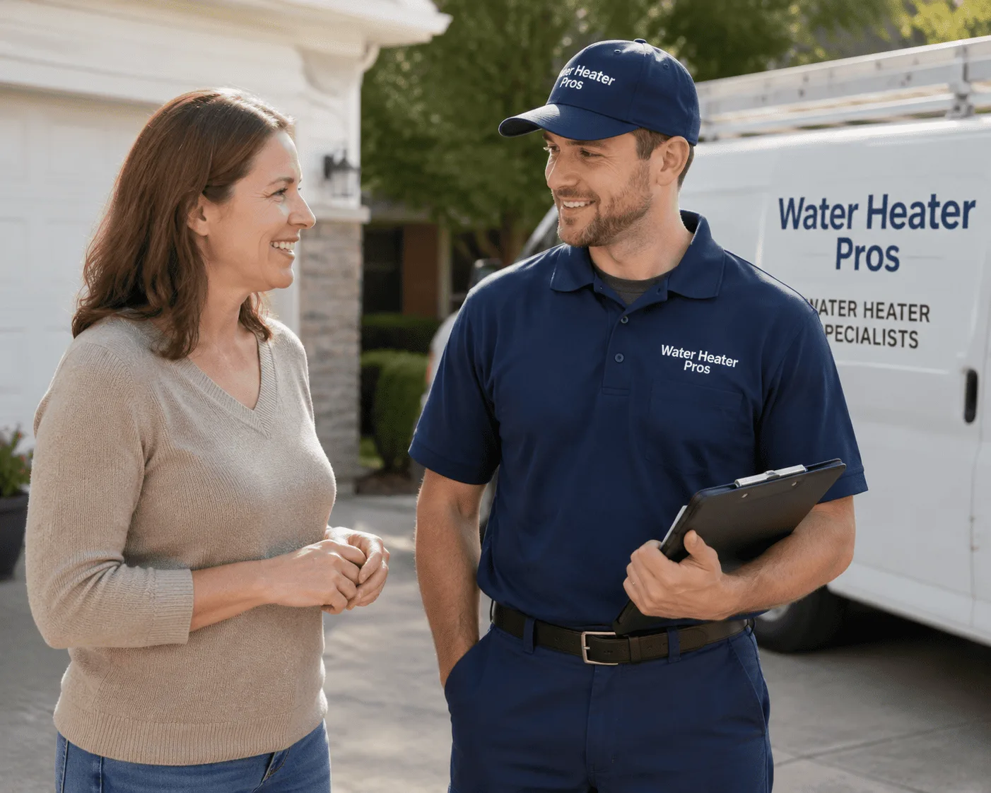 Water Heater Repair Help for Oakland, TN