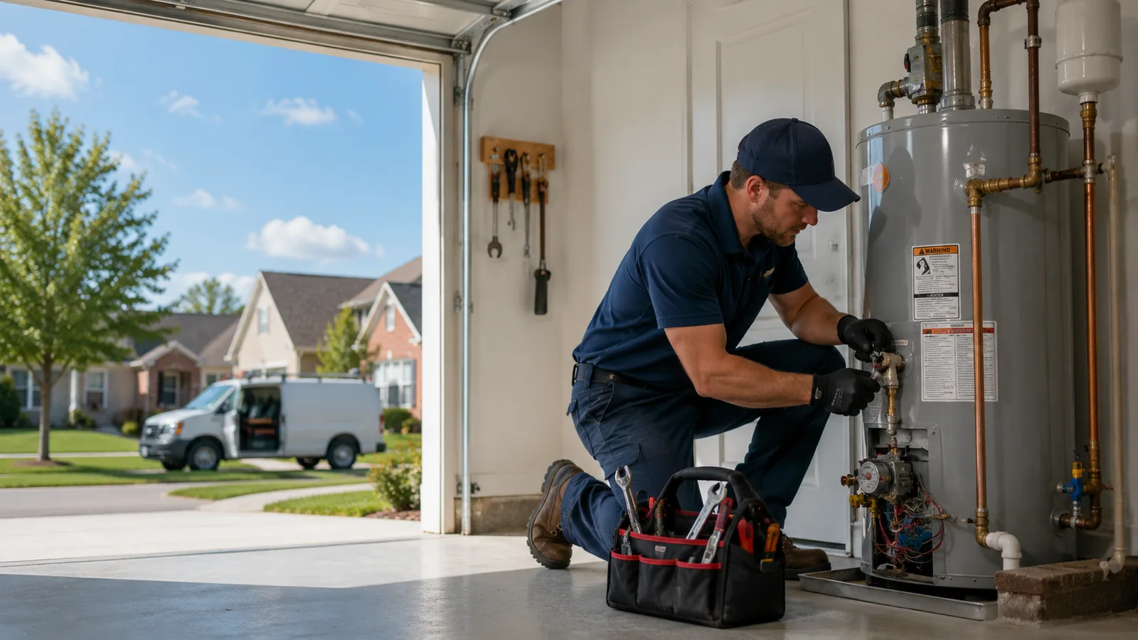 Trusted Water Heater Repair Professionals in Oakland, TN